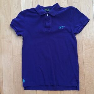 Ralph Lauren Classic Purple Polo Shirt